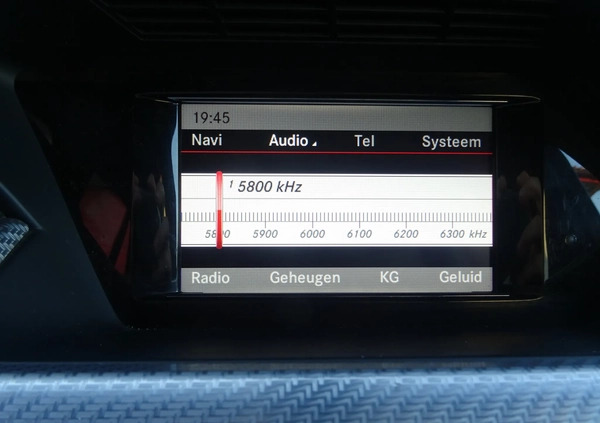 Mercedes-Benz GLK cena 46900 przebieg: 220000, rok produkcji 2013 z Gostynin małe 781